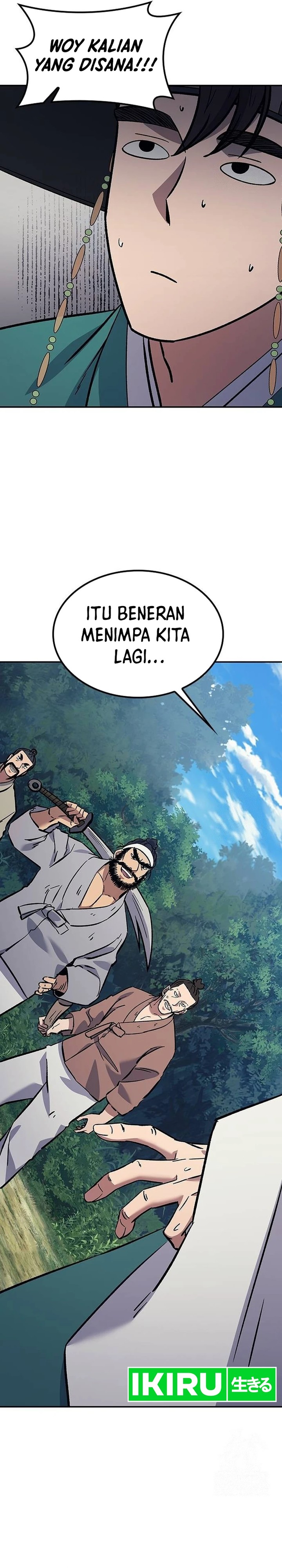 Doctor’s Time Travel to Joseon Chapter 26 Bahasa Indonesia