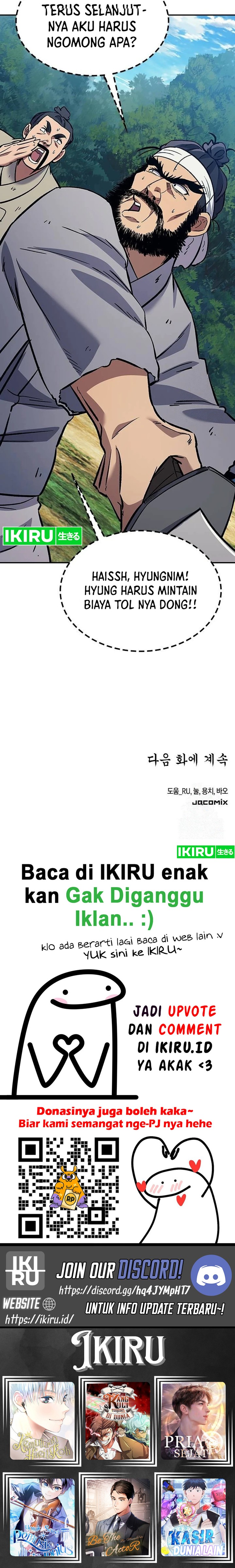 Doctor’s Time Travel to Joseon Chapter 26 Bahasa Indonesia