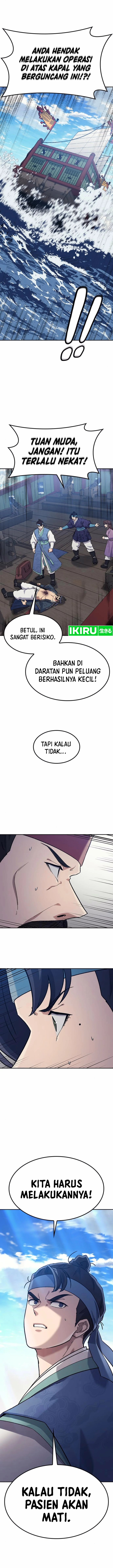 Doctor’s Time Travel to Joseon chapter 51