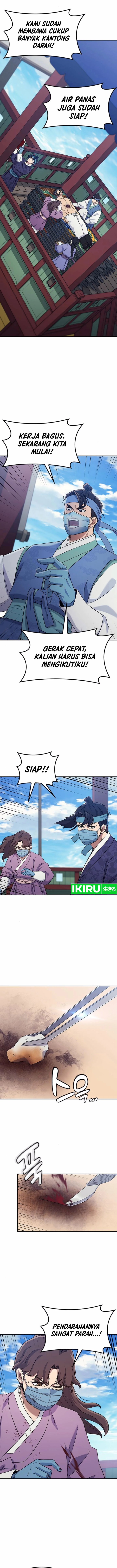 Doctor’s Time Travel to Joseon chapter 51