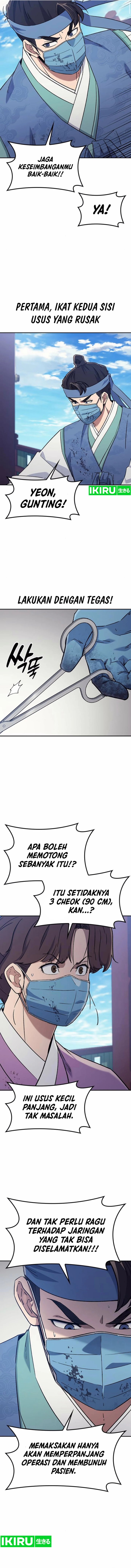 Doctor’s Time Travel to Joseon chapter 51