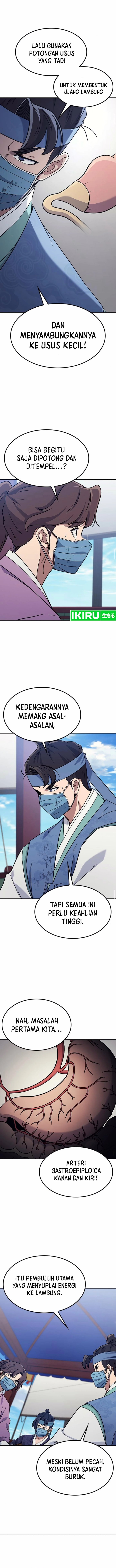 Doctor’s Time Travel to Joseon chapter 51