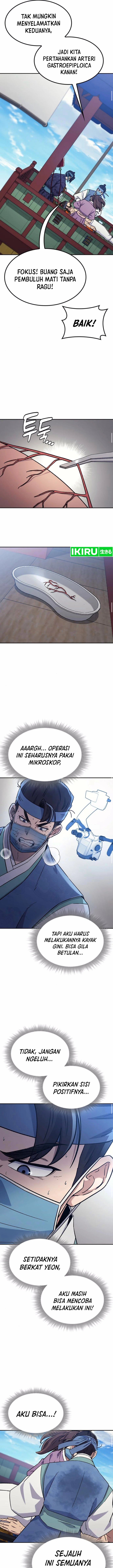 Doctor’s Time Travel to Joseon chapter 51