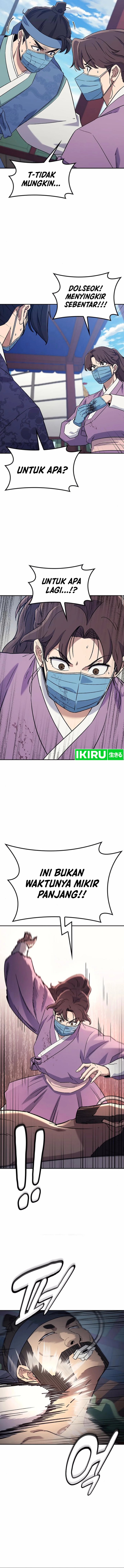 Doctor’s Time Travel to Joseon chapter 51