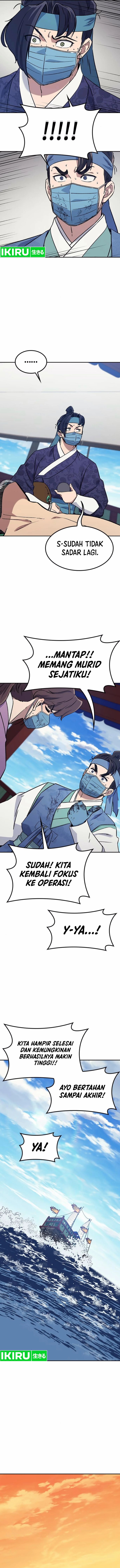 Doctor’s Time Travel to Joseon chapter 51