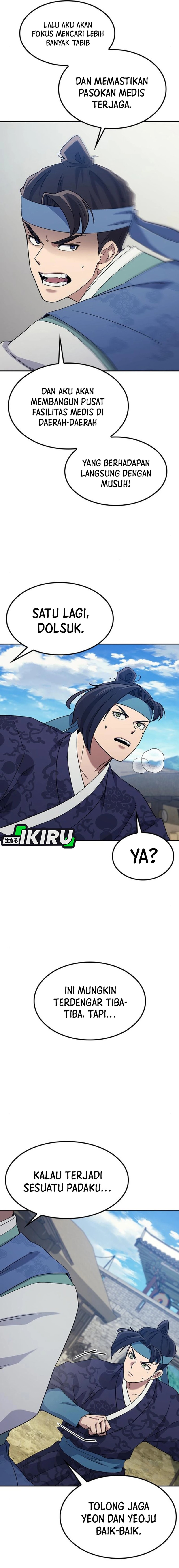 Doctor’s Time Travel to Joseon chapter 54