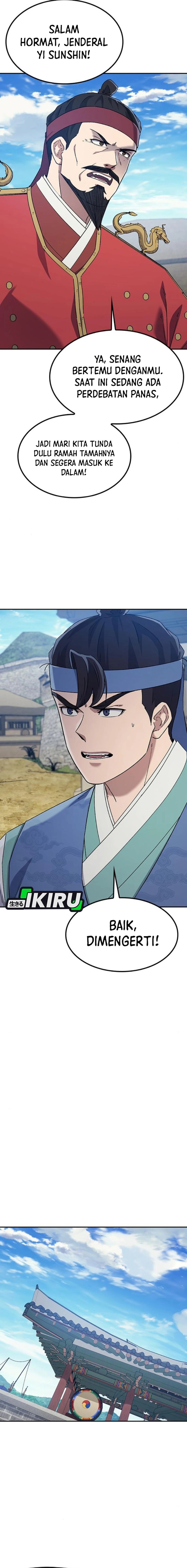 Doctor’s Time Travel to Joseon chapter 54