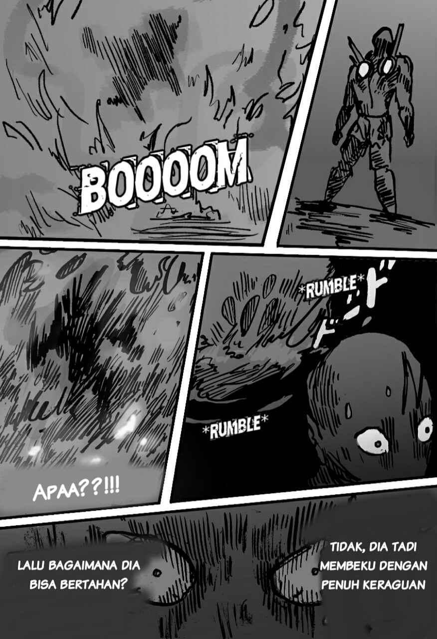 Dog Nigga Chapter 03.3 Bahasa Indonesia