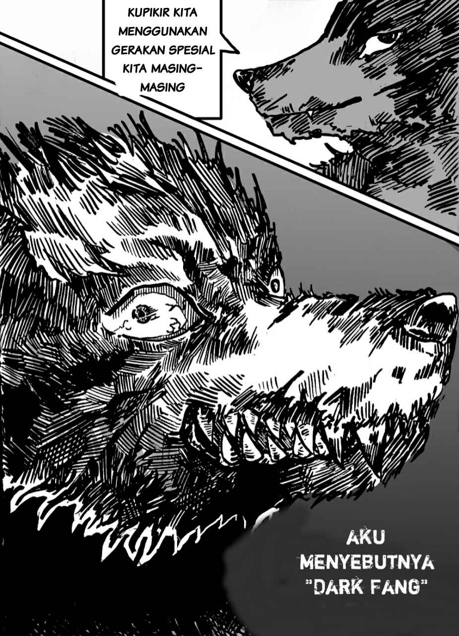 Dog Nigga Chapter 03.3 Bahasa Indonesia