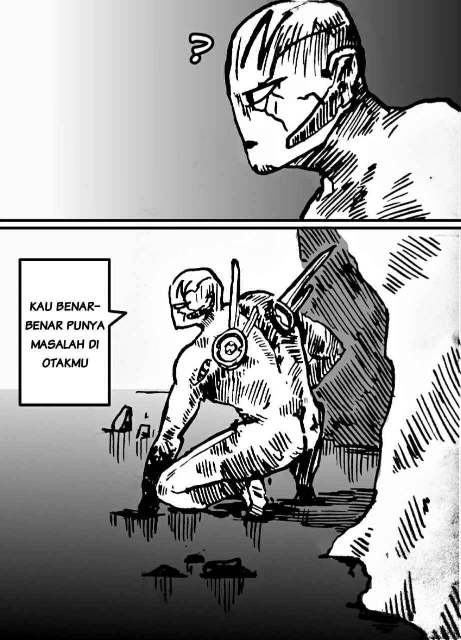 Dog Nigga Chapter 03.3 Bahasa Indonesia