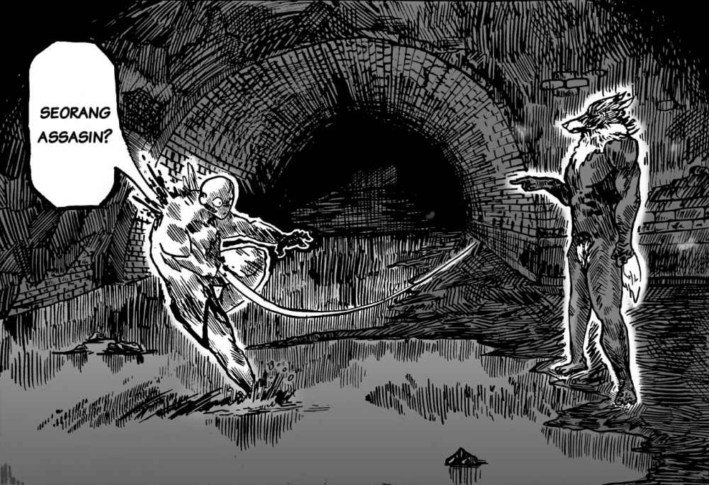 Dog Nigga Chapter 03.3 Bahasa Indonesia