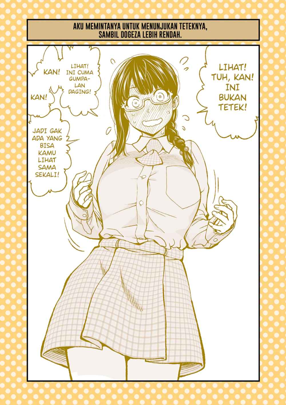 Dogeza de Tanondemita chapter 7