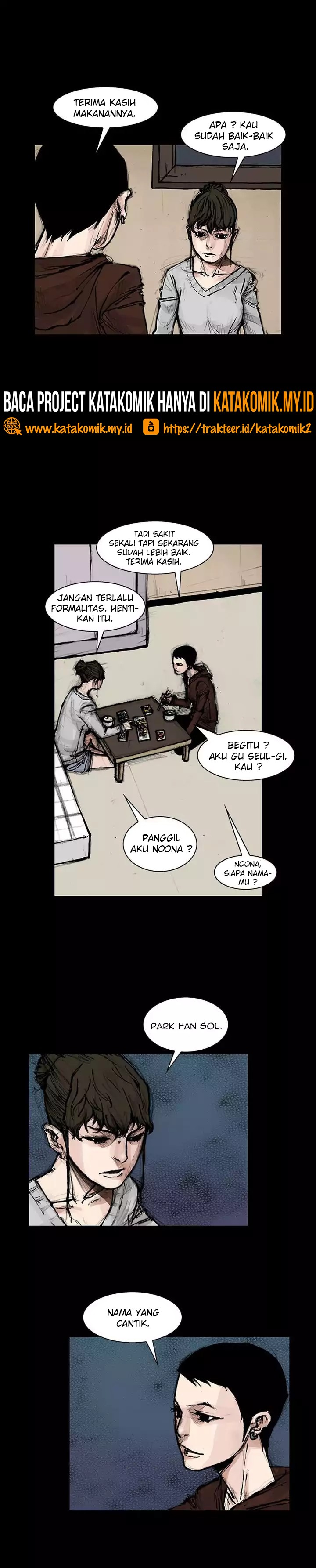 Dokgo 2 Chapter 35 Bahasa Indonesia