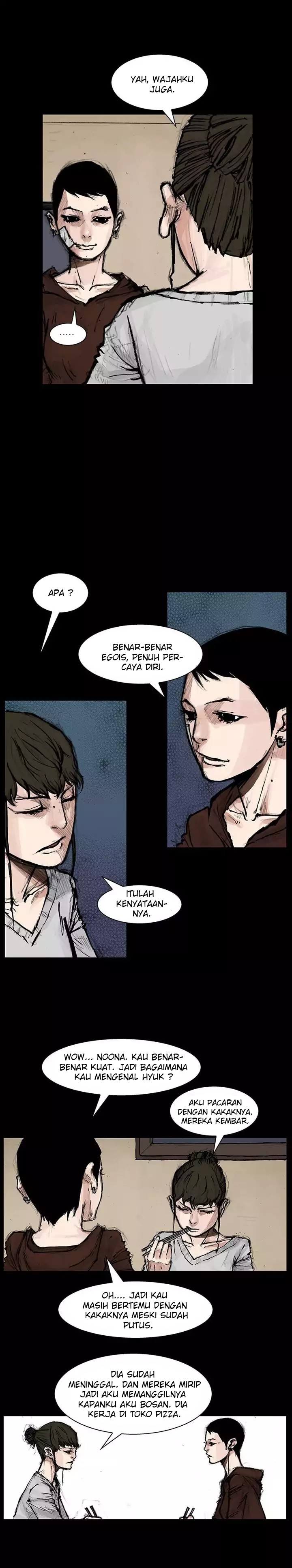 Dokgo 2 Chapter 35 Bahasa Indonesia