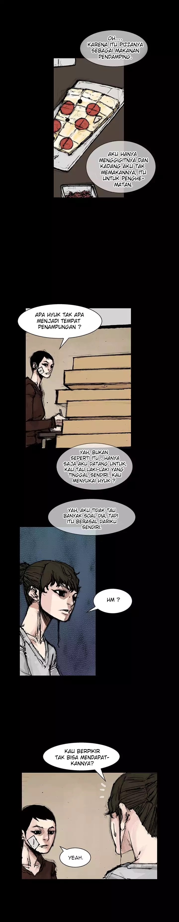 Dokgo 2 Chapter 35 Bahasa Indonesia