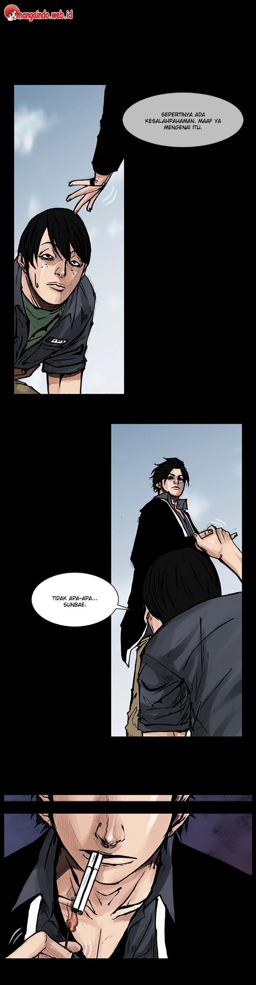 Dokgo Chapter 52 Bahasa Indonesia