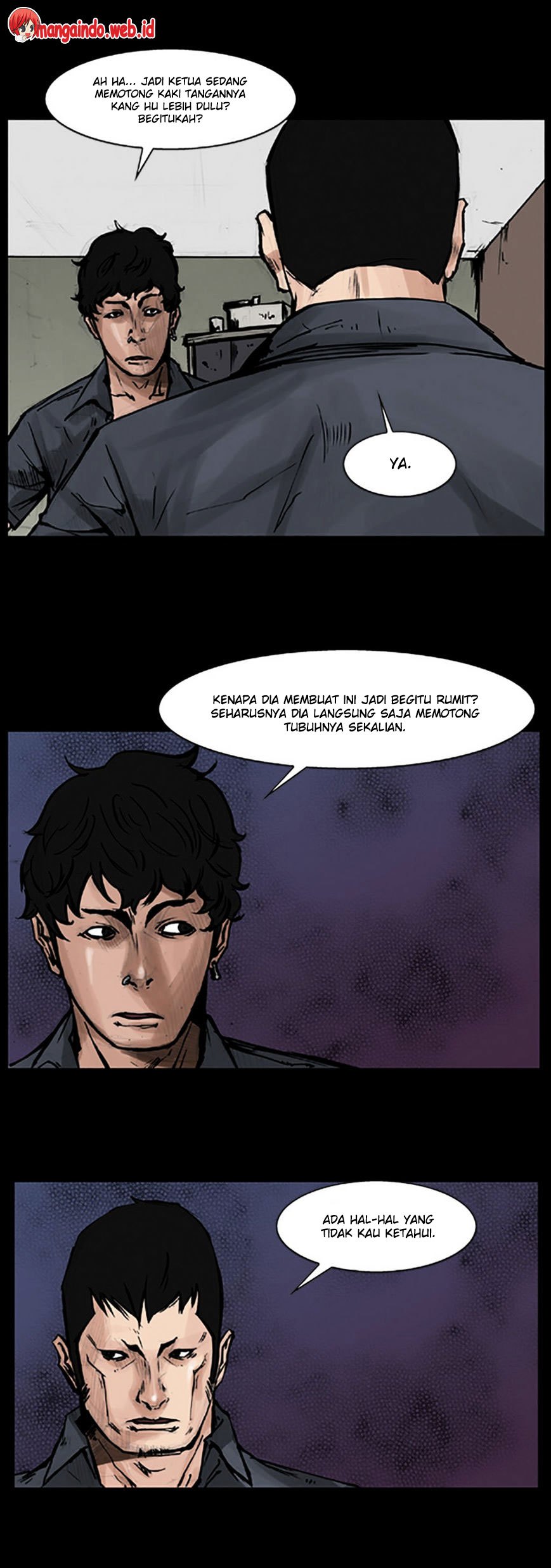 Dokgo Chapter 52 Bahasa Indonesia