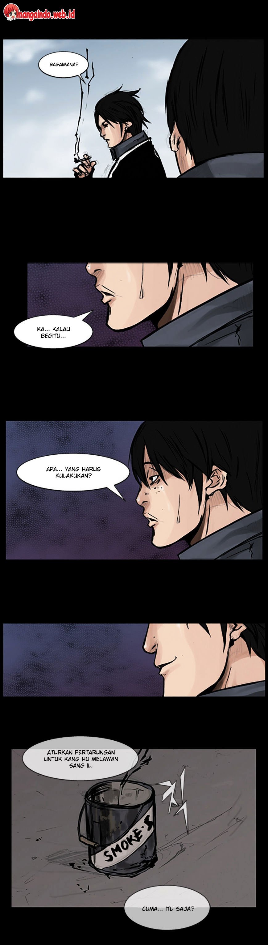 Dokgo Chapter 52 Bahasa Indonesia