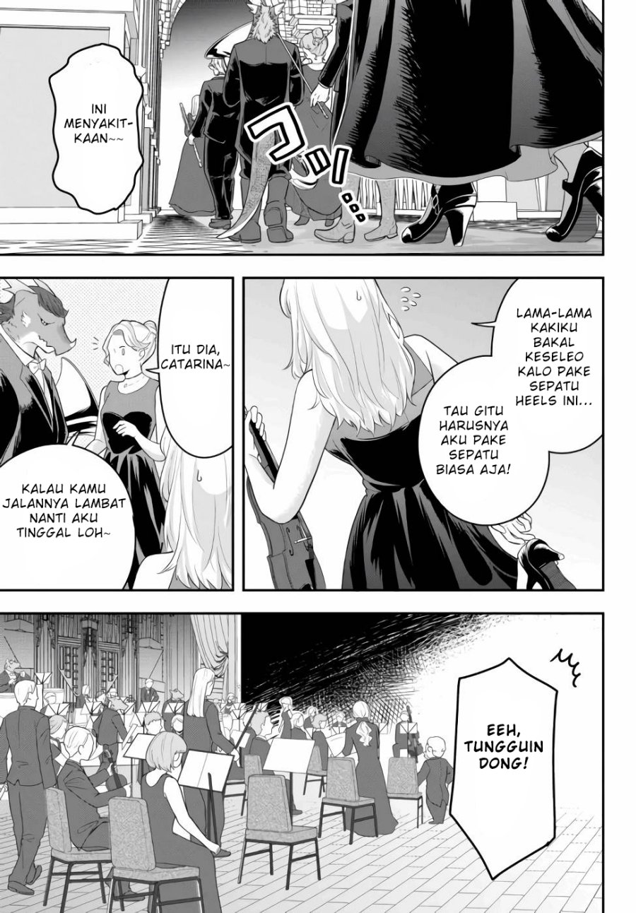 Dokushin Kizoku wa Isekai wo Ouka Suru: Kekkon Shinai Otoko no Yuuga na Ohitori-sama Life Chapter 05 Bahasa Indonesia
