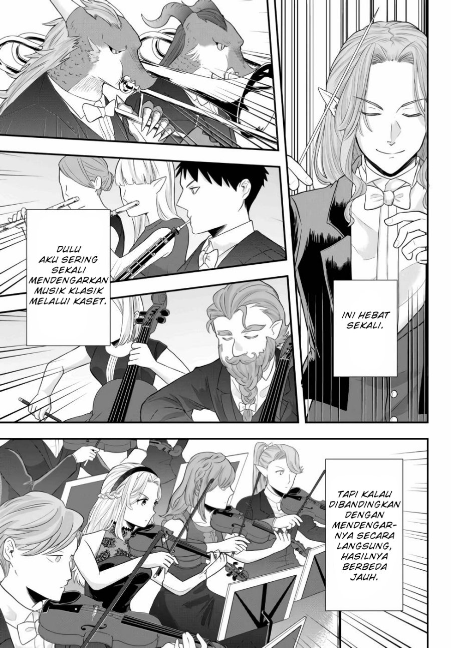 Dokushin Kizoku wa Isekai wo Ouka Suru: Kekkon Shinai Otoko no Yuuga na Ohitori-sama Life Chapter 05 Bahasa Indonesia