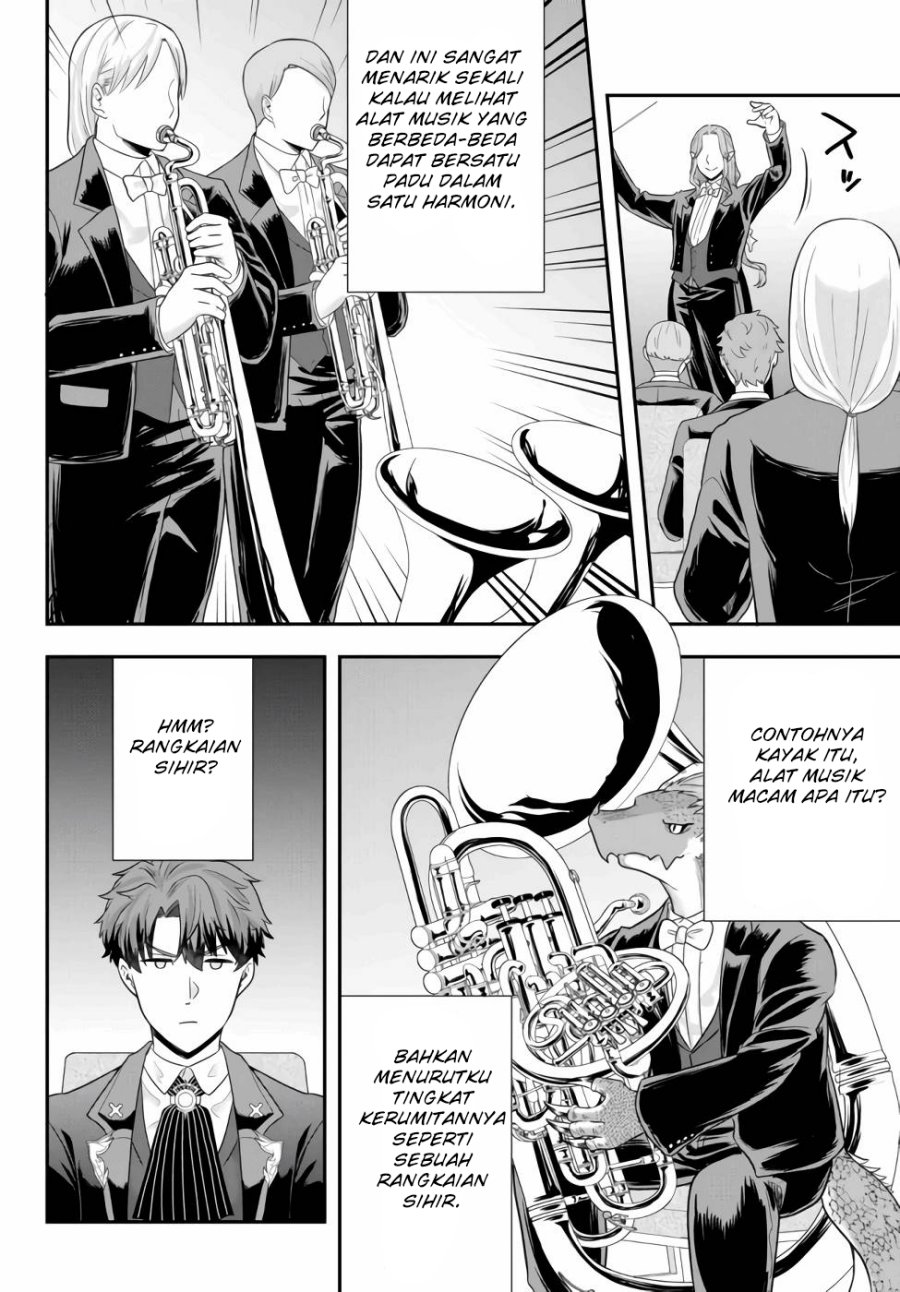 Dokushin Kizoku wa Isekai wo Ouka Suru: Kekkon Shinai Otoko no Yuuga na Ohitori-sama Life Chapter 05 Bahasa Indonesia