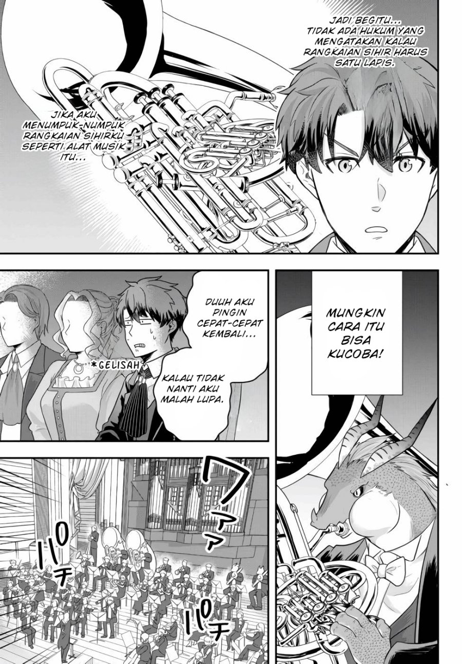 Dokushin Kizoku wa Isekai wo Ouka Suru: Kekkon Shinai Otoko no Yuuga na Ohitori-sama Life Chapter 05 Bahasa Indonesia
