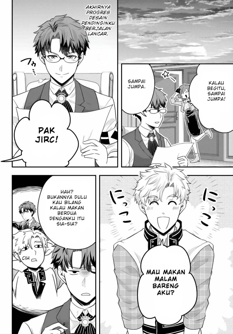 Dokushin Kizoku wa Isekai wo Ouka Suru: Kekkon Shinai Otoko no Yuuga na Ohitori-sama Life Chapter 05 Bahasa Indonesia