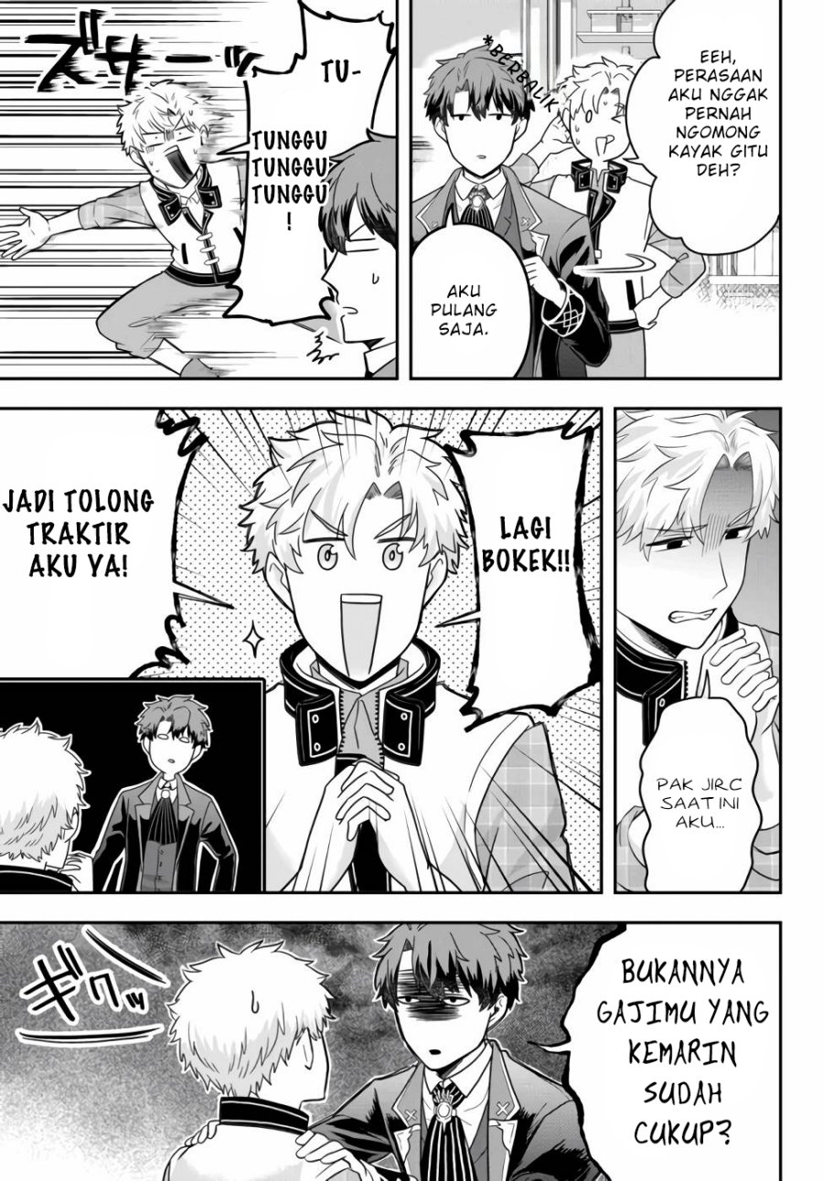 Dokushin Kizoku wa Isekai wo Ouka Suru: Kekkon Shinai Otoko no Yuuga na Ohitori-sama Life Chapter 05 Bahasa Indonesia