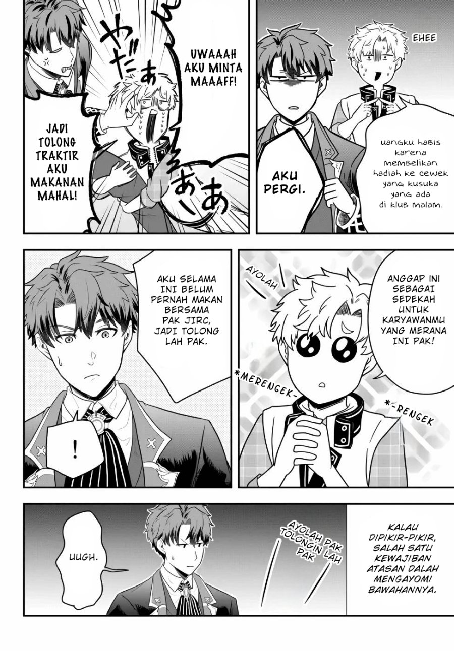 Dokushin Kizoku wa Isekai wo Ouka Suru: Kekkon Shinai Otoko no Yuuga na Ohitori-sama Life Chapter 05 Bahasa Indonesia