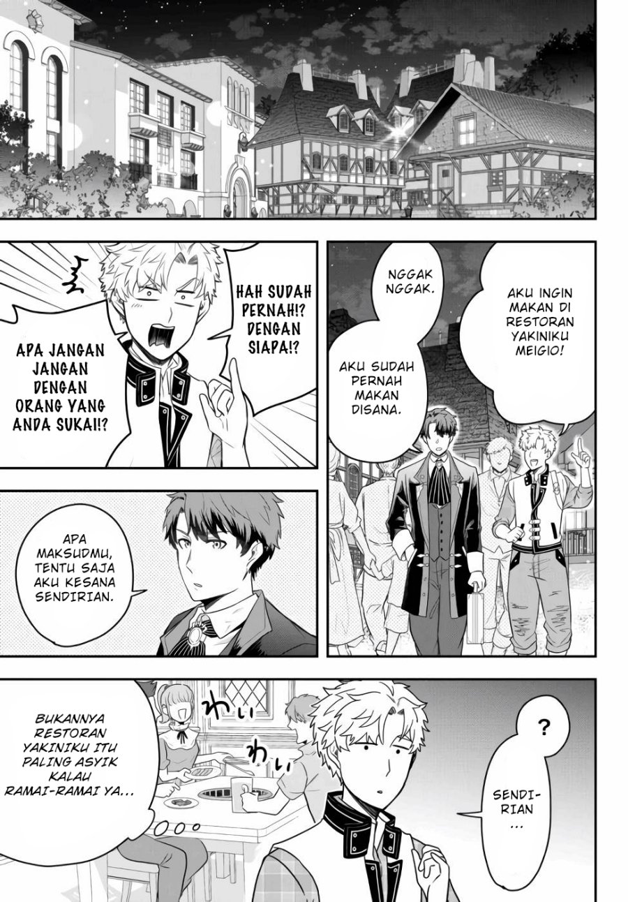 Dokushin Kizoku wa Isekai wo Ouka Suru: Kekkon Shinai Otoko no Yuuga na Ohitori-sama Life Chapter 05 Bahasa Indonesia