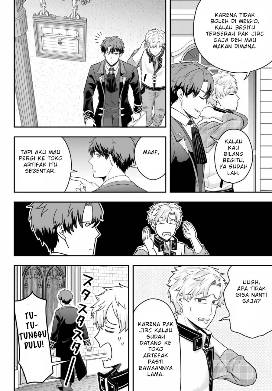 Dokushin Kizoku wa Isekai wo Ouka Suru: Kekkon Shinai Otoko no Yuuga na Ohitori-sama Life Chapter 05 Bahasa Indonesia