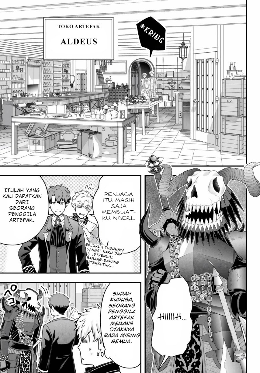 Dokushin Kizoku wa Isekai wo Ouka Suru: Kekkon Shinai Otoko no Yuuga na Ohitori-sama Life Chapter 05 Bahasa Indonesia