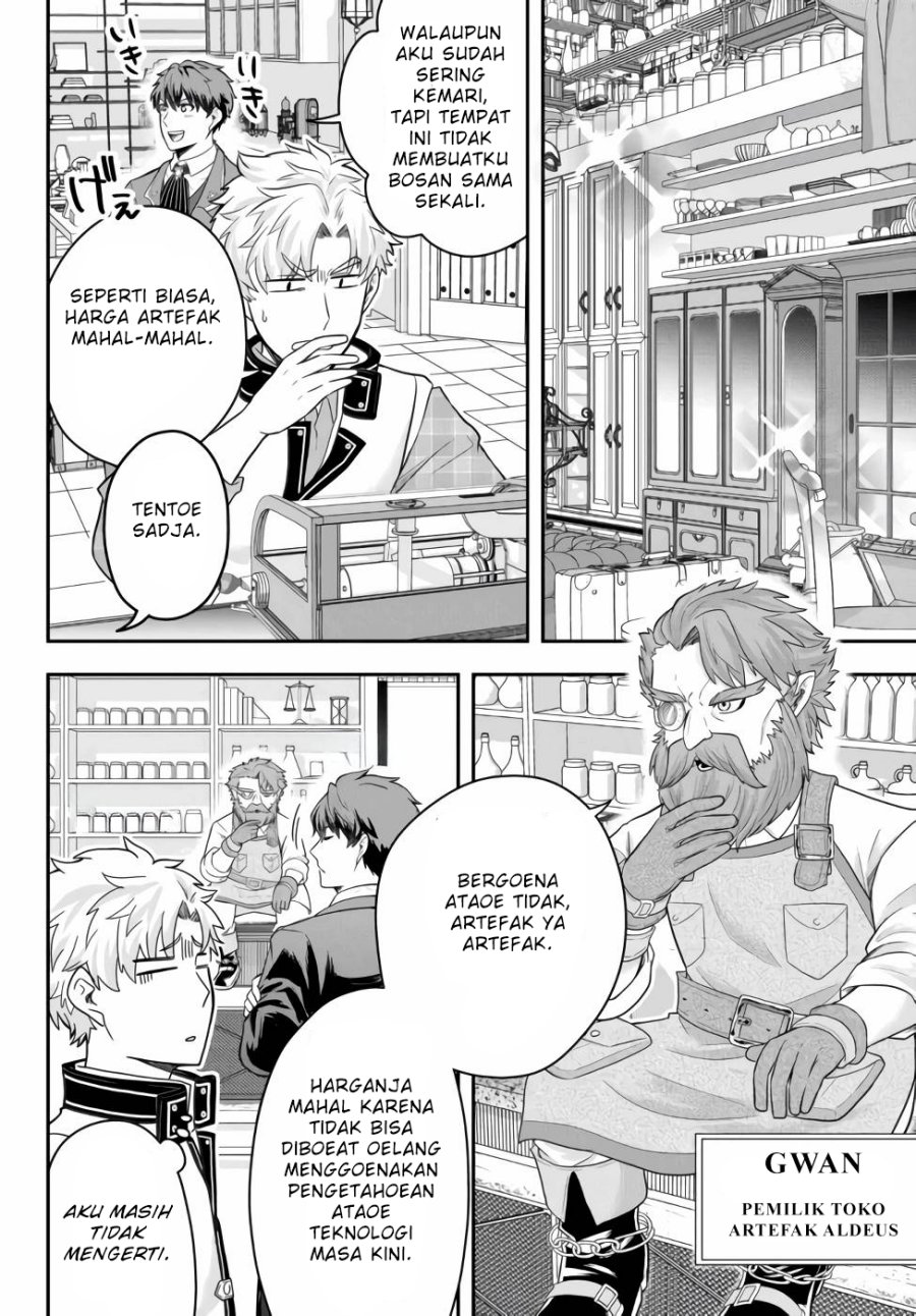 Dokushin Kizoku wa Isekai wo Ouka Suru: Kekkon Shinai Otoko no Yuuga na Ohitori-sama Life Chapter 05 Bahasa Indonesia