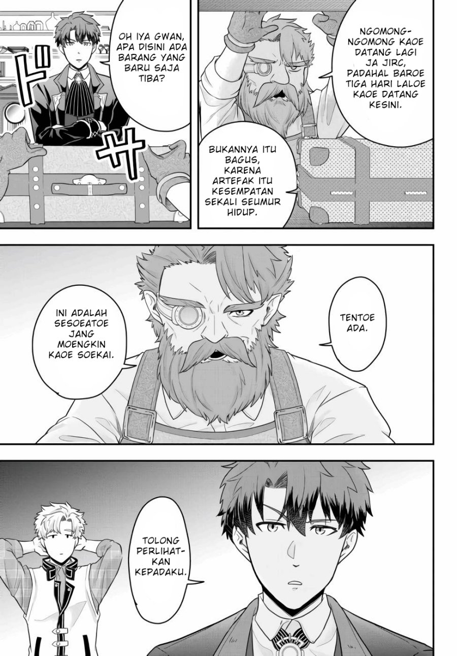 Dokushin Kizoku wa Isekai wo Ouka Suru: Kekkon Shinai Otoko no Yuuga na Ohitori-sama Life Chapter 05 Bahasa Indonesia
