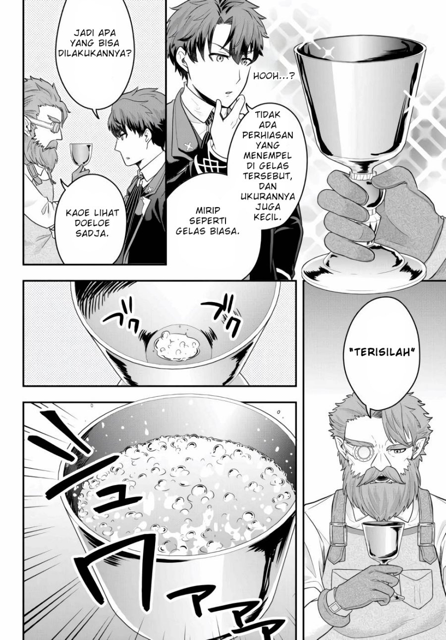 Dokushin Kizoku wa Isekai wo Ouka Suru: Kekkon Shinai Otoko no Yuuga na Ohitori-sama Life Chapter 05 Bahasa Indonesia
