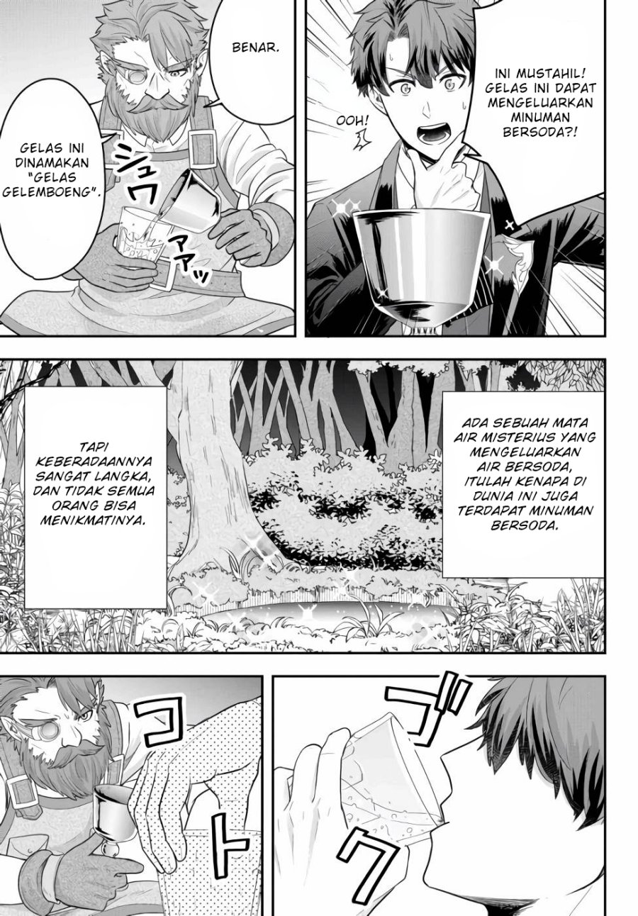 Dokushin Kizoku wa Isekai wo Ouka Suru: Kekkon Shinai Otoko no Yuuga na Ohitori-sama Life Chapter 05 Bahasa Indonesia