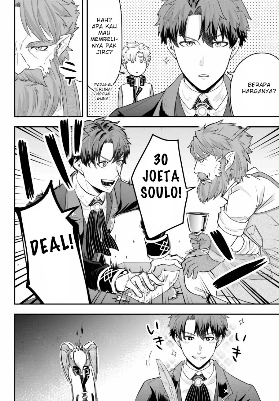 Dokushin Kizoku wa Isekai wo Ouka Suru: Kekkon Shinai Otoko no Yuuga na Ohitori-sama Life Chapter 05 Bahasa Indonesia