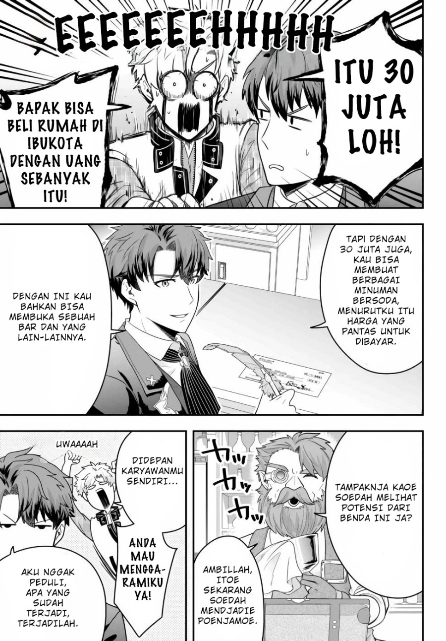 Dokushin Kizoku wa Isekai wo Ouka Suru: Kekkon Shinai Otoko no Yuuga na Ohitori-sama Life Chapter 05 Bahasa Indonesia