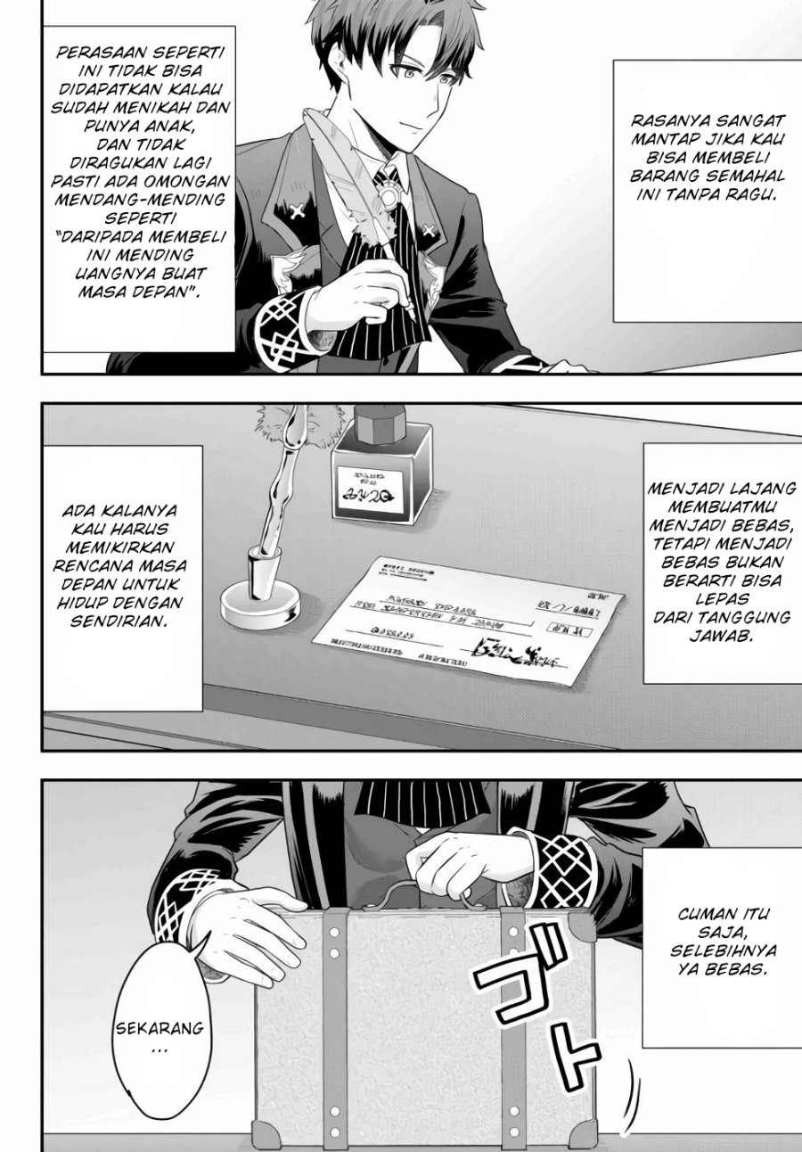 Dokushin Kizoku wa Isekai wo Ouka Suru: Kekkon Shinai Otoko no Yuuga na Ohitori-sama Life Chapter 05 Bahasa Indonesia