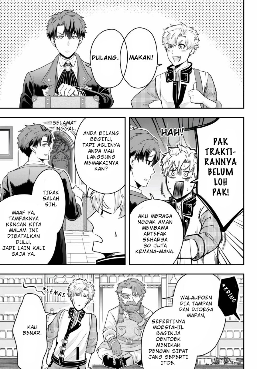 Dokushin Kizoku wa Isekai wo Ouka Suru: Kekkon Shinai Otoko no Yuuga na Ohitori-sama Life Chapter 05 Bahasa Indonesia
