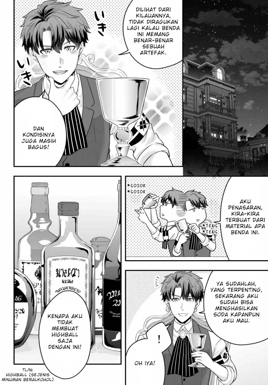 Dokushin Kizoku wa Isekai wo Ouka Suru: Kekkon Shinai Otoko no Yuuga na Ohitori-sama Life Chapter 05 Bahasa Indonesia