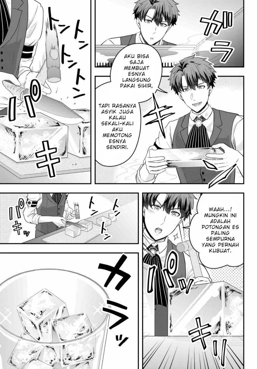 Dokushin Kizoku wa Isekai wo Ouka Suru: Kekkon Shinai Otoko no Yuuga na Ohitori-sama Life Chapter 05 Bahasa Indonesia