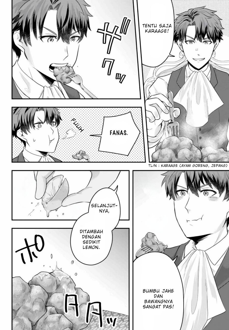 Dokushin Kizoku wa Isekai wo Ouka Suru: Kekkon Shinai Otoko no Yuuga na Ohitori-sama Life Chapter 05 Bahasa Indonesia