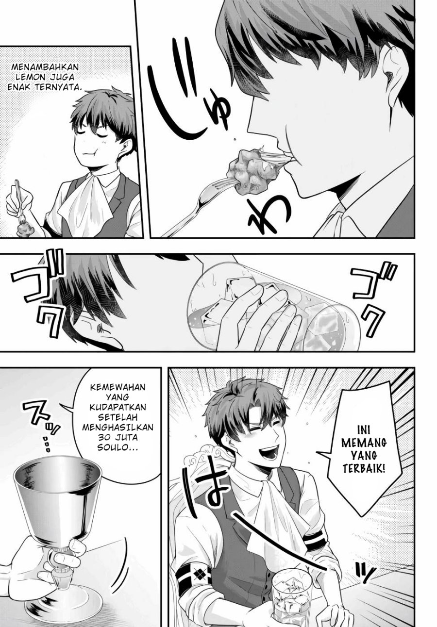 Dokushin Kizoku wa Isekai wo Ouka Suru: Kekkon Shinai Otoko no Yuuga na Ohitori-sama Life Chapter 05 Bahasa Indonesia