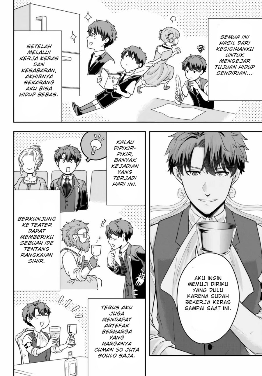 Dokushin Kizoku wa Isekai wo Ouka Suru: Kekkon Shinai Otoko no Yuuga na Ohitori-sama Life Chapter 05 Bahasa Indonesia