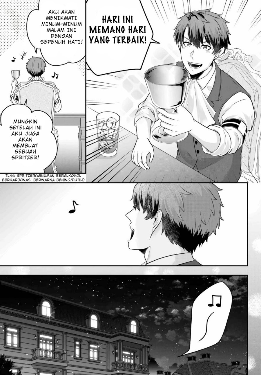 Dokushin Kizoku wa Isekai wo Ouka Suru: Kekkon Shinai Otoko no Yuuga na Ohitori-sama Life Chapter 05 Bahasa Indonesia