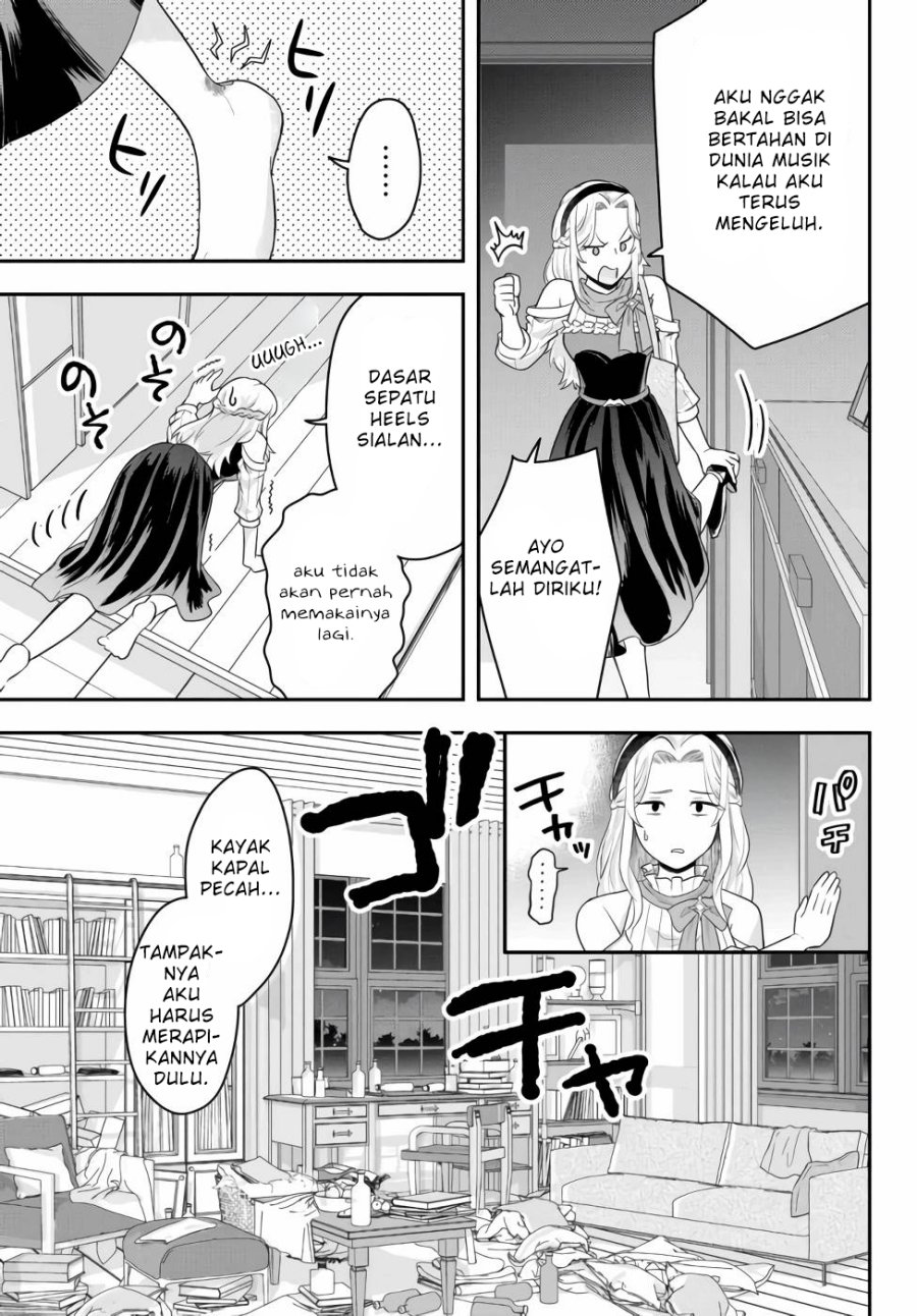 Dokushin Kizoku wa Isekai wo Ouka Suru: Kekkon Shinai Otoko no Yuuga na Ohitori-sama Life Chapter 05 Bahasa Indonesia