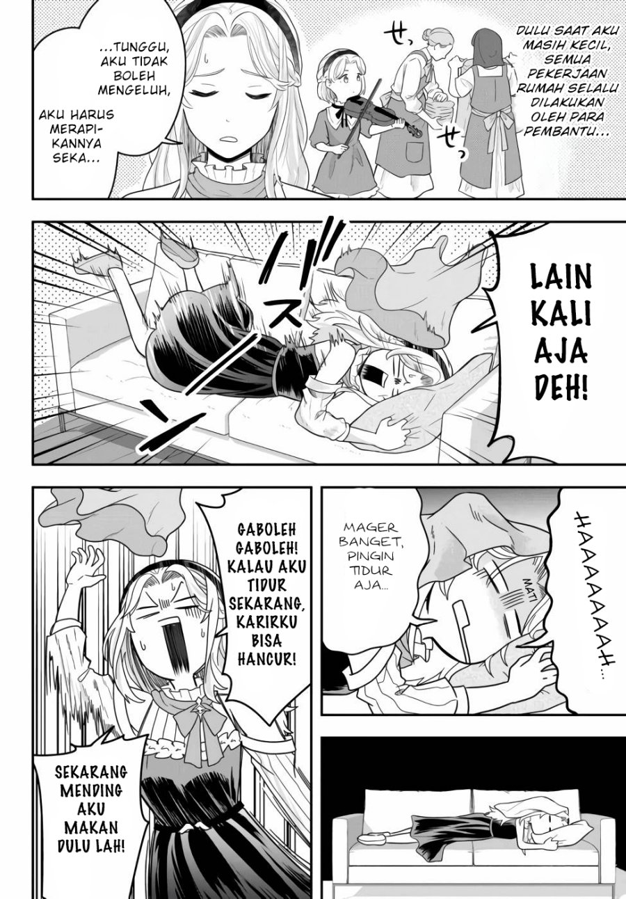 Dokushin Kizoku wa Isekai wo Ouka Suru: Kekkon Shinai Otoko no Yuuga na Ohitori-sama Life Chapter 05 Bahasa Indonesia