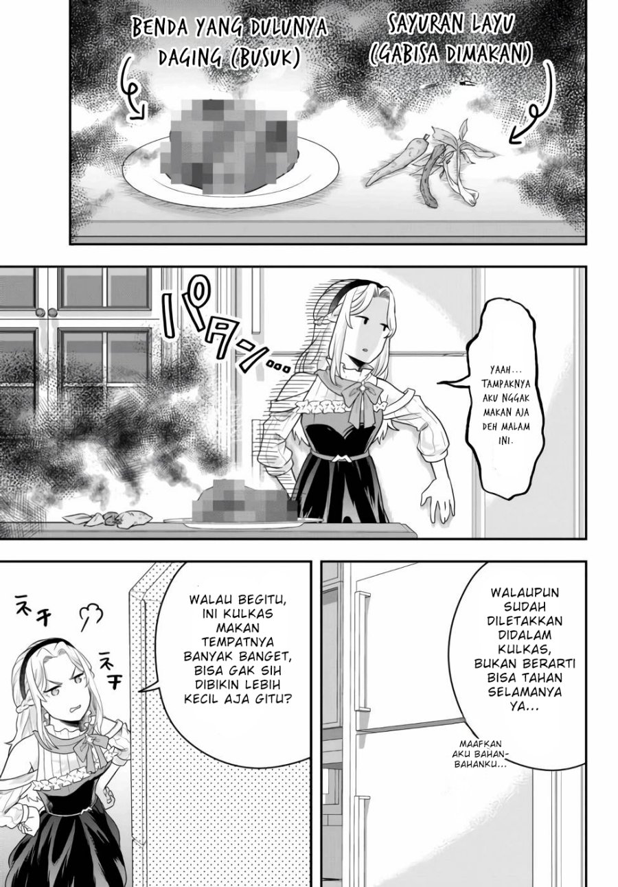 Dokushin Kizoku wa Isekai wo Ouka Suru: Kekkon Shinai Otoko no Yuuga na Ohitori-sama Life Chapter 05 Bahasa Indonesia