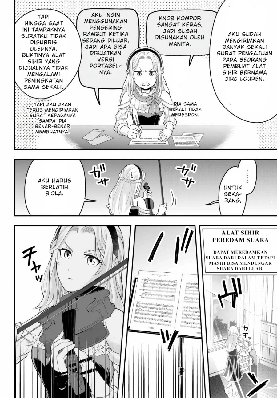 Dokushin Kizoku wa Isekai wo Ouka Suru: Kekkon Shinai Otoko no Yuuga na Ohitori-sama Life Chapter 05 Bahasa Indonesia